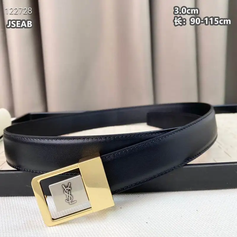YSL belt 30mm 90-115cm 8L06